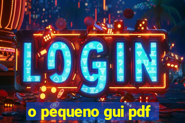 o pequeno gui pdf